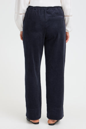 Fransa Salomi Trousers Blue