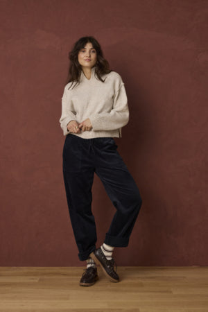 Fransa Salomi Trousers Blue