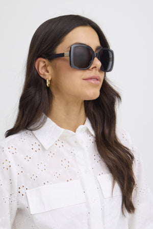 Fransa Meteorite / Black Sunglasses