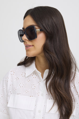 Fransa Meteorite / Black Sunglasses
