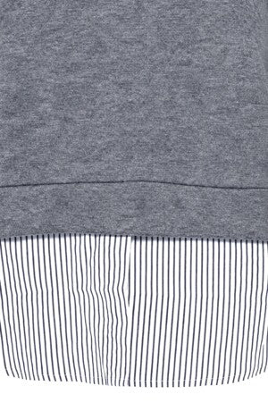 Fransa Jalani Fooler Sweater Blue