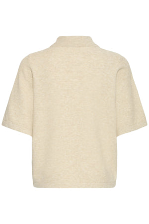 Fransa Suzette Light knit Natural