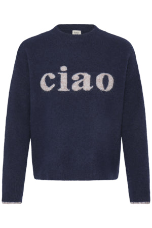 Fransa Ciao Jumper Navy