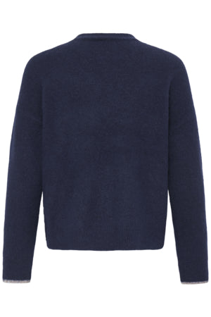 Fransa Ciao Jumper Navy