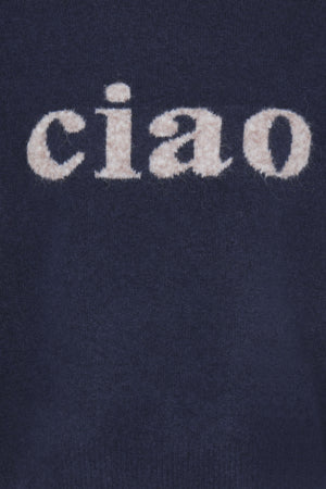 Fransa Ciao Jumper Navy