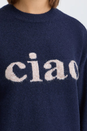 Fransa Ciao Jumper Navy