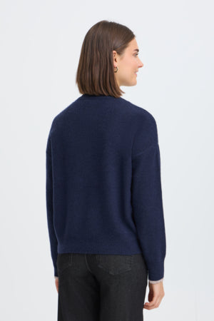 Fransa Ciao Jumper Navy