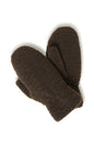 Fransa Teddy Mittens Hot Fudge