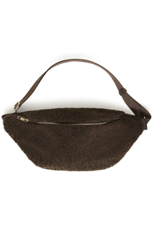 Fransa Teddy Bag Hot Fudge