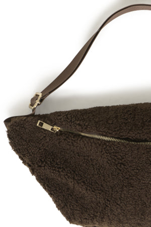 Fransa Teddy Bag Hot Fudge