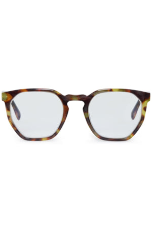 Fransa Malia Reading Glasses Hot Fudge Melange