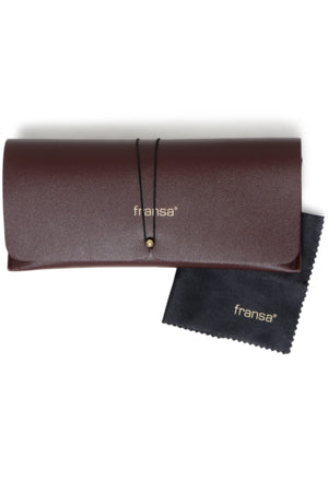 Fransa Malia Reading Glasses Hot Fudge Melange