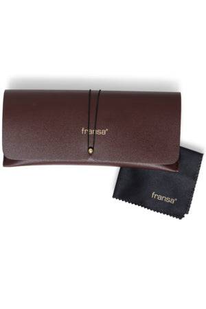 Fransa Nora Reading Glasses Savannah Tan