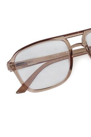 Fransa Nora Reading Glasses Savannah Tan