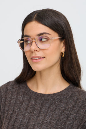 Fransa Nora Reading Glasses Savannah Tan