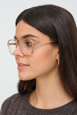 Fransa Nora Reading Glasses Savannah Tan