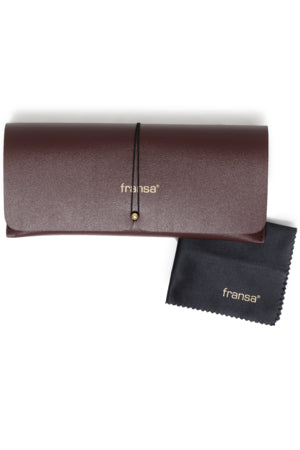 Fransa  Calia Reading Glasses Hot Fudge