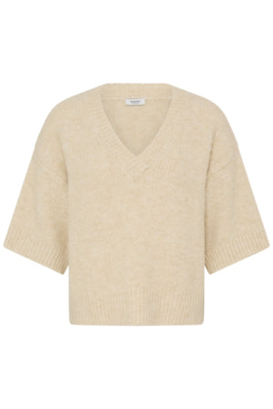 BYoung Millers Pullover Birch melange