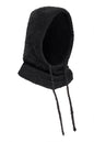 B Young Hooded Cowl Black