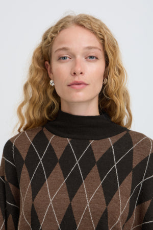 B Young Kaja Argle Jumper