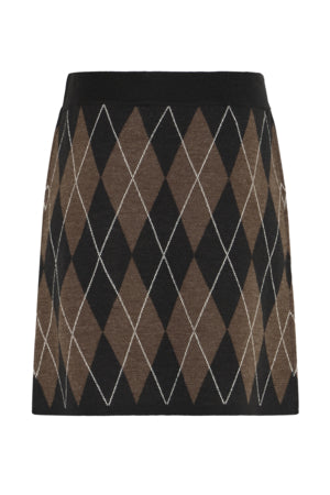 BYoung Kaja Argle Style Skirt