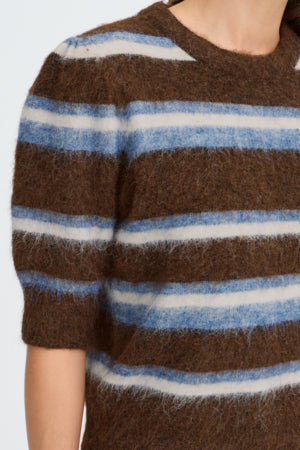 B Young Milo Stripe Jumper
