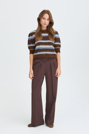B Young Milo Stripe Jumper