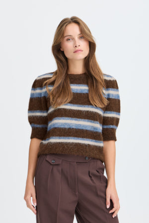B Young Milo Stripe Jumper
