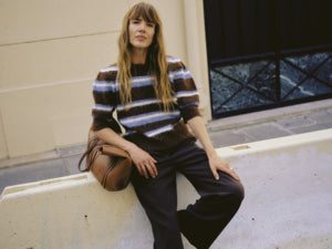 B Young Milo Stripe Jumper