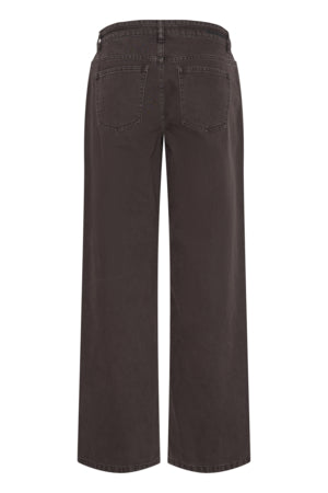 B Young Kamri Belt Jeans Brown
