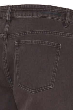 B Young Kamri Belt Jeans Brown