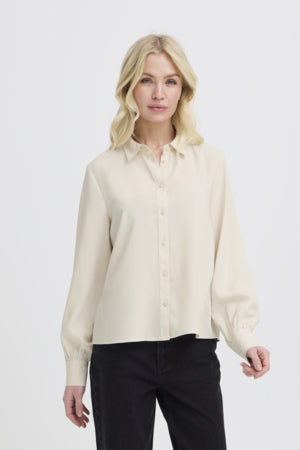 B Young Faduma Shirt Cream