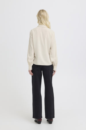 B Young Faduma Shirt Cream
