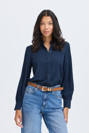 B Young Faduma Shirt Navy
