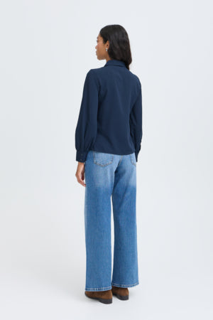 B Young Faduma Shirt Navy