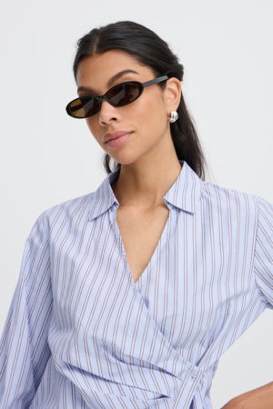 B Young Hene Wrap Shirt