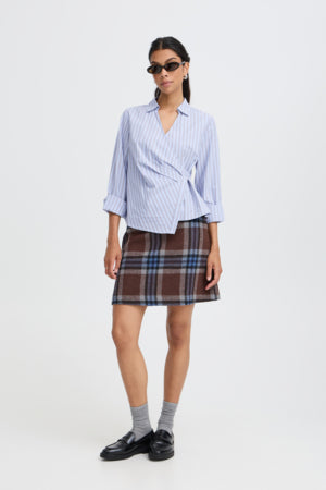 B Young Hene Wrap Shirt