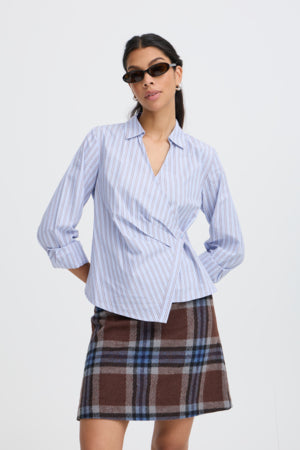 B Young Hene Wrap Shirt