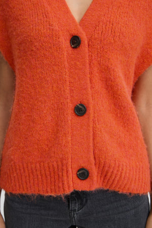 B Young Miller Button Vest