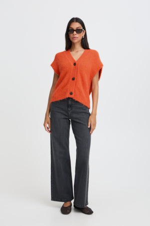 B Young Miller Button Vest
