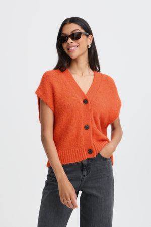 B Young Miller Button Vest