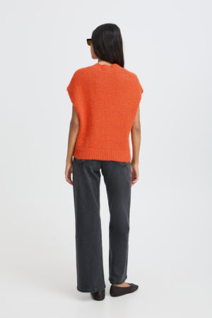 B Young Miller Button Vest