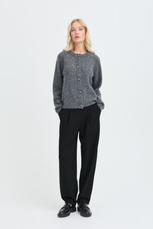 B Young Pusti Barrel Pants Chocolate