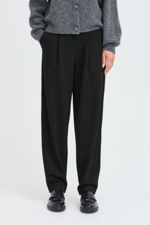 B Young Pusti Barrel Pants Black