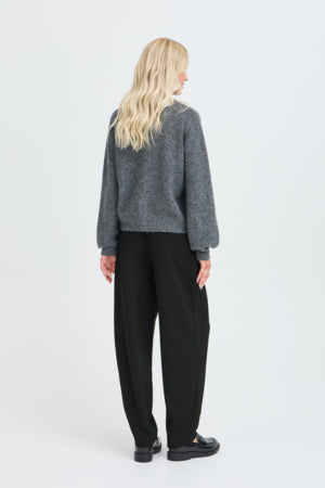 B Young Pusti Barrel Pants Chocolate