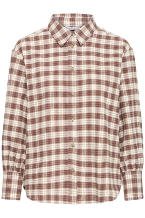 B Young Ipan SCheck Shirt