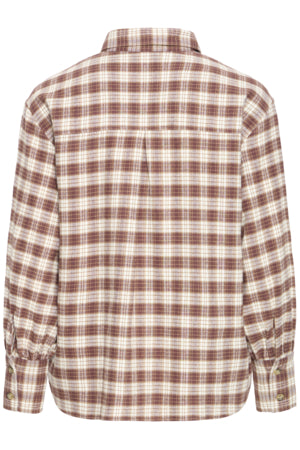 B Young Ipan SCheck Shirt
