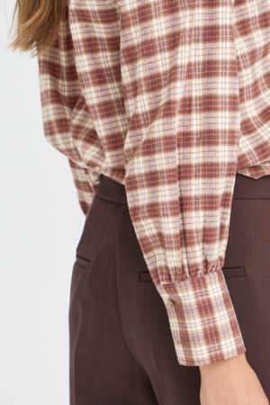 B Young Ipan SCheck Shirt