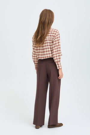 B Young Ipan SCheck Shirt