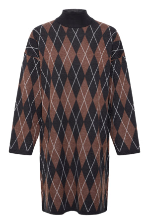 B Young Kaja Arglye Style dress